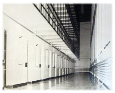 image of Ash St jail cells