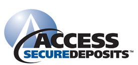 an image of the Access Secure Deposits logo