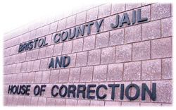 image of the BCSO name on the jail.