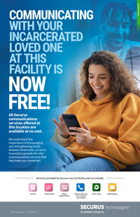 image of the inmate phone system in English